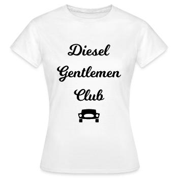 Autofahrer - Frauen T-Shirt - Weiß - Vorne - AI Model Female 172 dark (172cm)