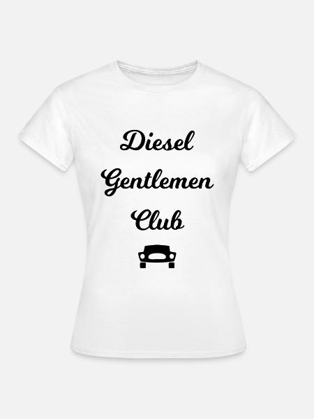 Autofahrer - Frauen T-Shirt - Weiß