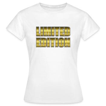 LIMITED EDITION - Frauen T-Shirt - Weiß - Vorne - AI Model Female 172 dark (172cm)