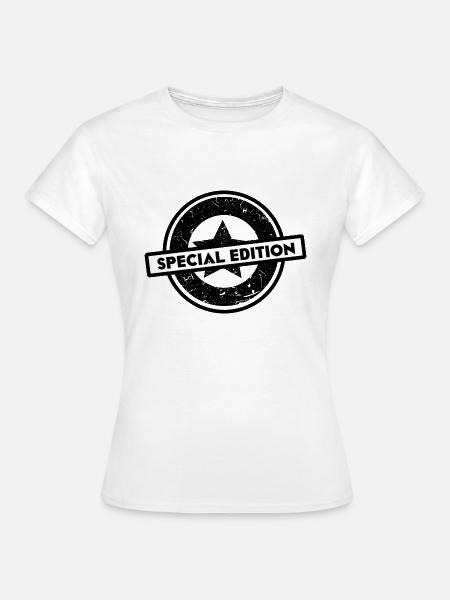 special edition - Frauen T-Shirt - Weiß