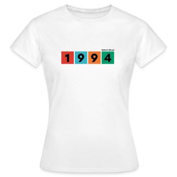 1994 Limited Edition - Frauen T-Shirt - Weiß - Vorne - AI Model Female 172 dark (172cm)