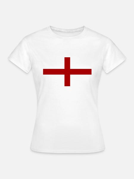 England - Women's T-Shirt - white