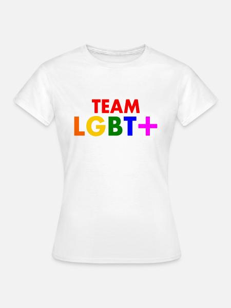 Lgbt - Frauen T-Shirt - Weiß