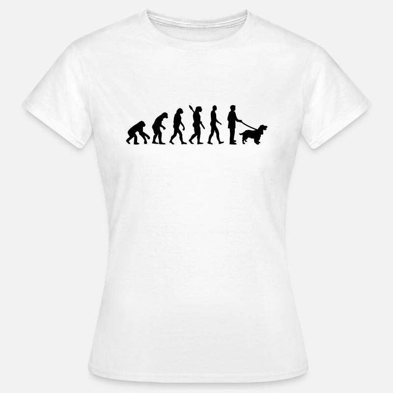 Cocker Spaniel - Women's T-Shirt - white