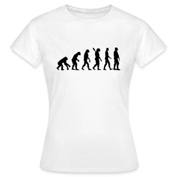 Soldat - Frauen T-Shirt - Weiß - Vorne - AI Model Female 172 dark (172cm)