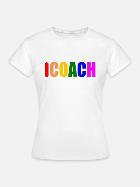 COACH - Frauen T-Shirt - Weiß