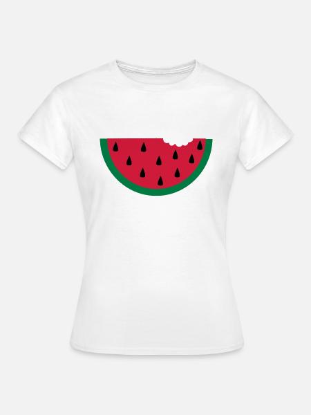Melon watermelon watermelon fruit - Women's T-Shirt - white