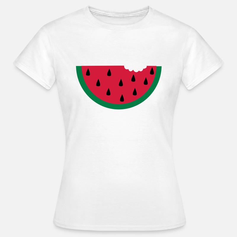 Melon watermelon watermelon fruit - Women's T-Shirt - white