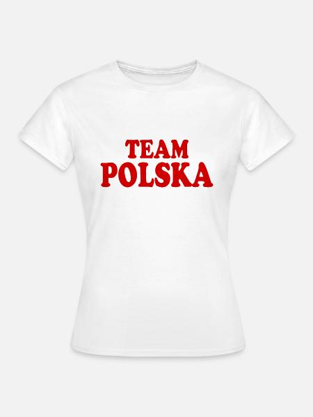 Polen - Frauen T-Shirt - Weiß