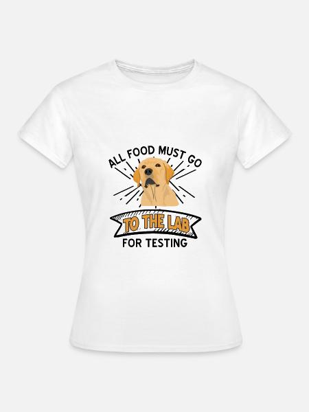 Labrador - Frauen T-Shirt - Weiß