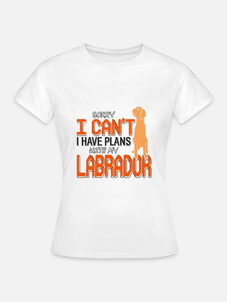 Labrador - Frauen T-Shirt - Weiß