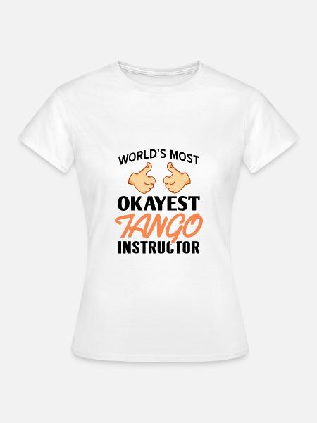 Tango - Frauen T-Shirt - Weiß