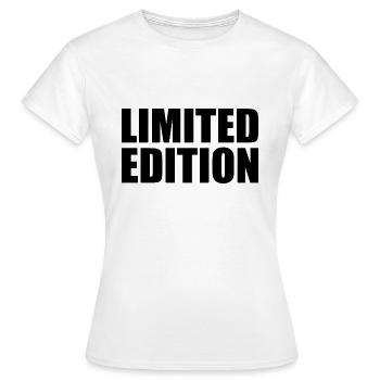 Limited edition - T-shirt Femme - blanc - Devant - AI Model Female 172 dark (172cm)