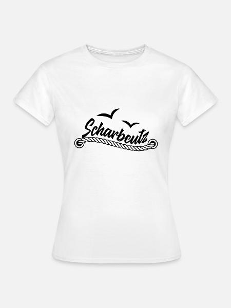SCHARBEUTZ URLAUB MARITIM - Frauen T-Shirt - Weiß