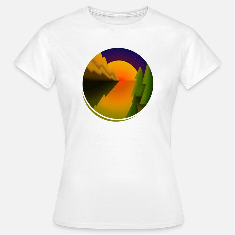 Sunset - Women's T-Shirt - white