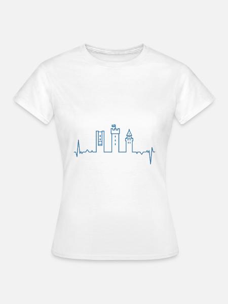 Ravensburg - Frauen T-Shirt - Weiß