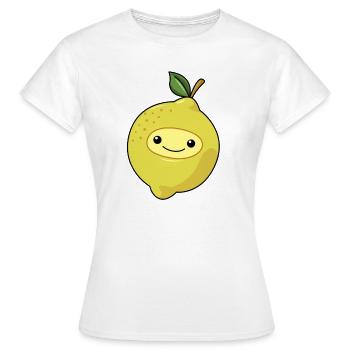 Comic Lemon Lemon - Women's T-Shirt - white - Front - AI Model Female 172 dark (172cm)