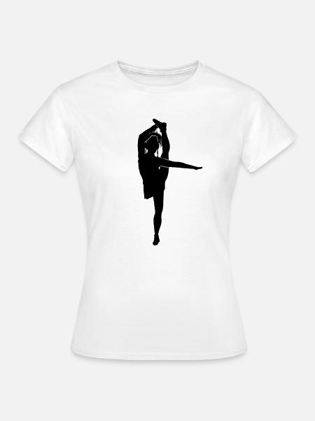 Karneval Garde Tanzen Funkenmariechen - Frauen T-Shirt - Weiß