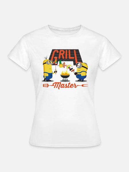 Minions Grill Master - Women's T-Shirt - white