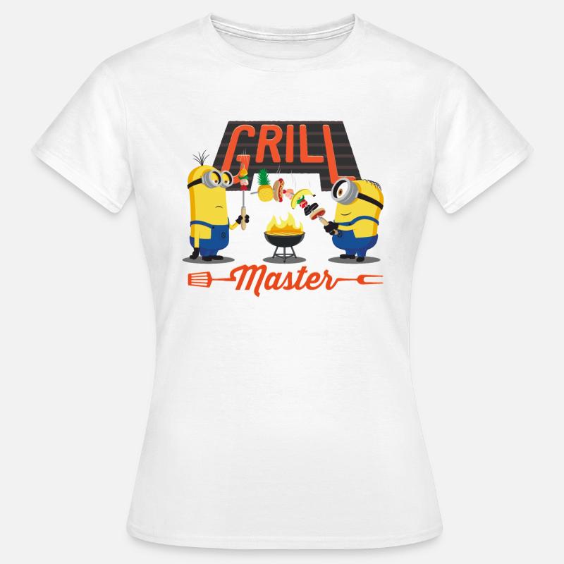 Minions Grill Master - Women's T-Shirt - white