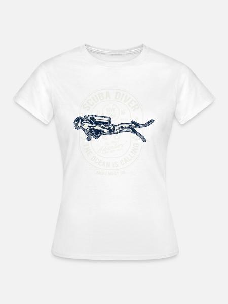 Wassersport - Frauen T-Shirt - Weiß
