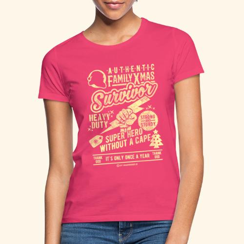 Family Xmas Survivor - Frauen T-Shirt
