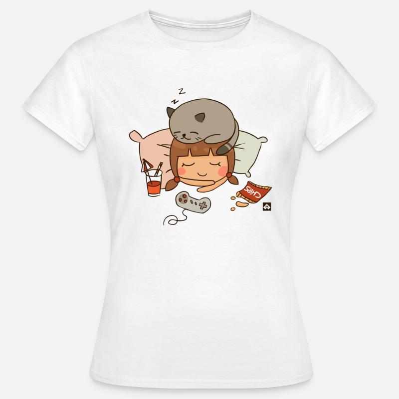 Perfektes Wochenende - Frauen T-Shirt - Weiß