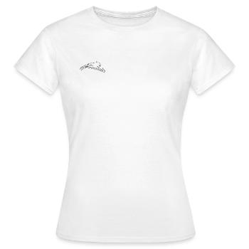 Jaguar - T-shirt Femme - blanc - Devant - AI Model Female 172 dark (172cm)
