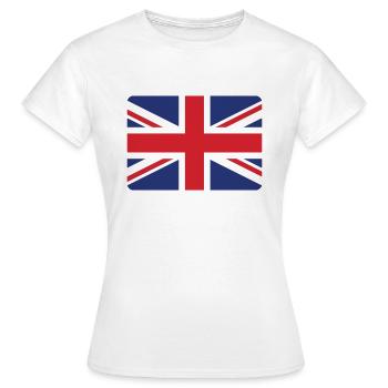 GROSS BRITANIEN - ENGLAND - BREXIT - Women's T-Shirt - white - Front - AI Model Female 172 dark (172cm)