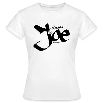 Smokin Joe - Frauen T-Shirt - Weiß - Vorne - AI Model Female 172 dark (172cm)