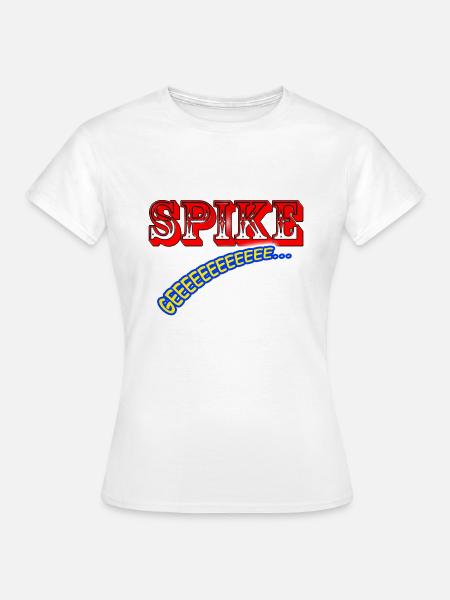 SPIKE Geeeee - Frauen T-Shirt - Weiß