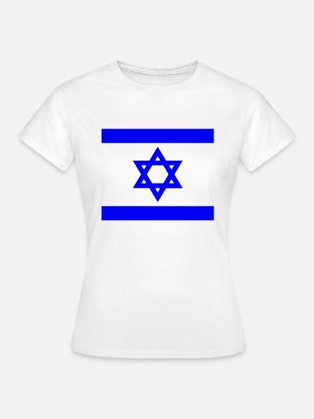 Israel - Frauen T-Shirt - Weiß