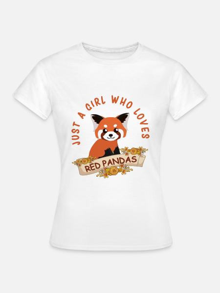 Red panda - Women's T-Shirt - white