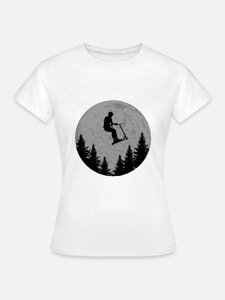 Scooter - Frauen T-Shirt - Weiß