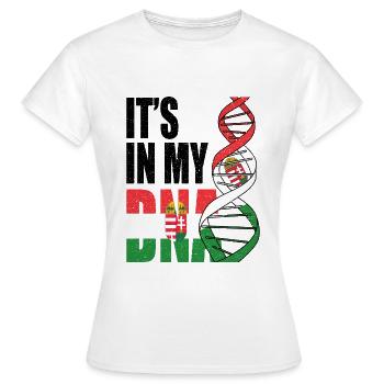 Hongrie - T-shirt Femme - blanc - Devant - AI Model Female 172 dark (172cm)