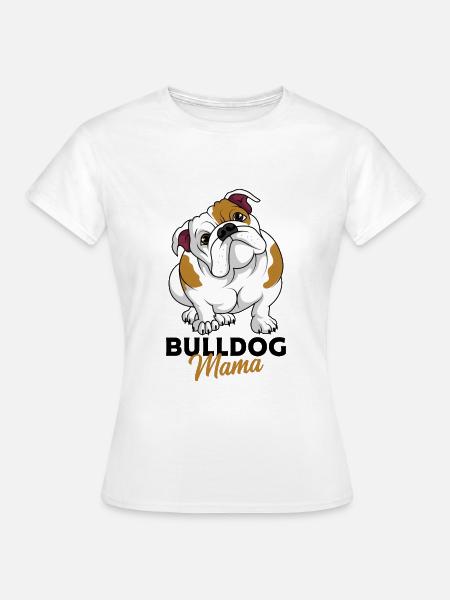 English bulldog - Women's T-Shirt - white