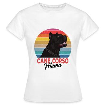 Cane Corso - T-shirt Femme - blanc - Devant - AI Model Female 172 dark (172cm)