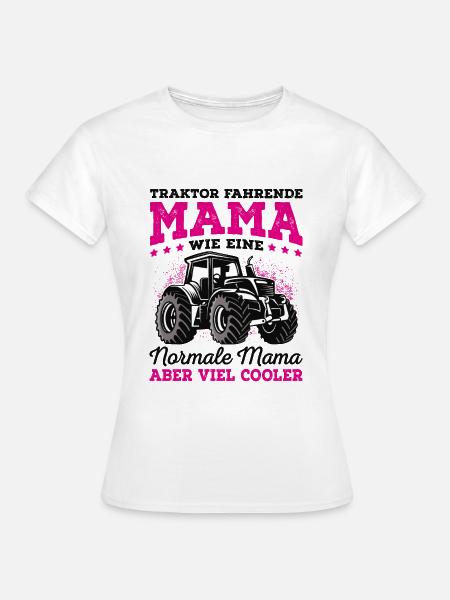 Landwirtin - Frauen T-Shirt - Weiß