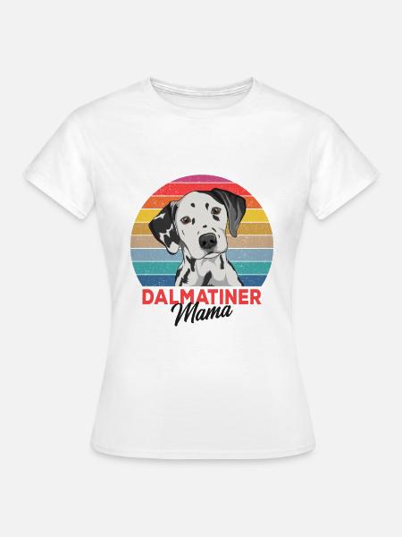 Dalmatiner - Frauen T-Shirt - Weiß