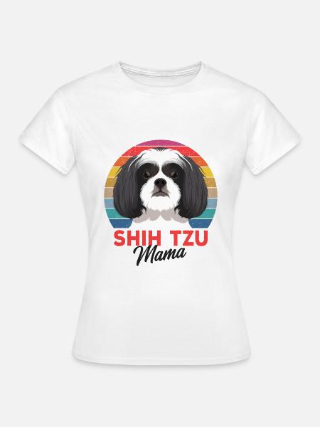 Shih Tzu - Frauen T-Shirt - Weiß