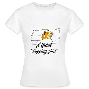 Cochon d'Inde - T-shirt Femme - blanc - Devant - AI Model Female 172 dark (172cm)