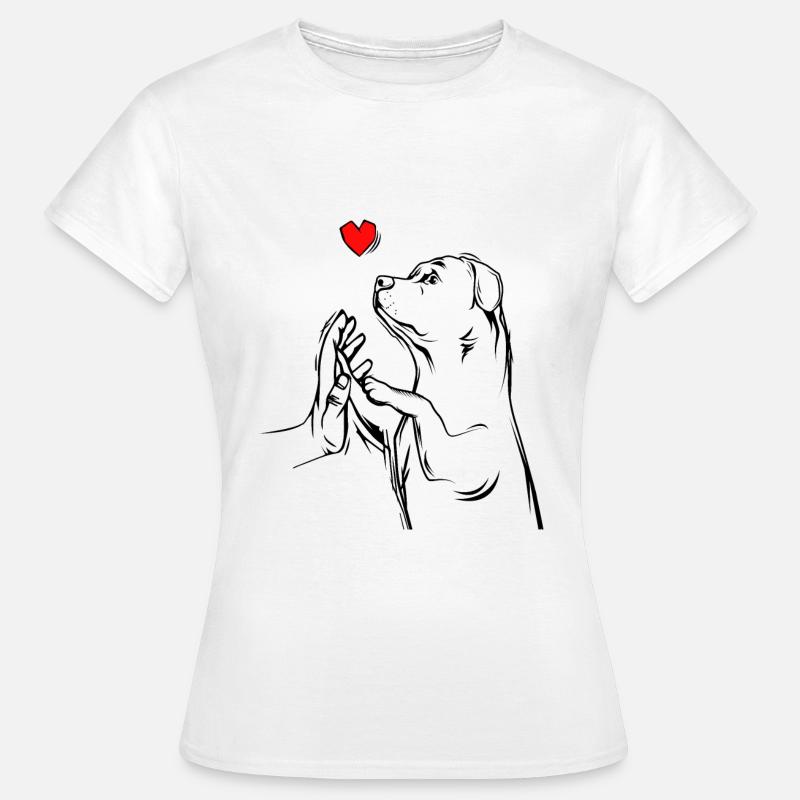 Rottweiler - Women's T-Shirt - white