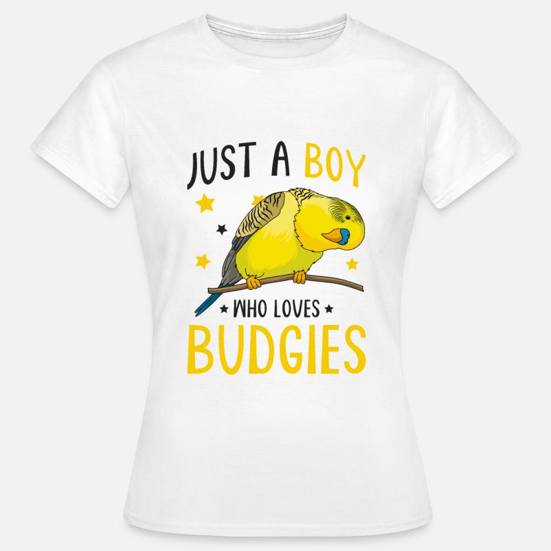 budgerigar - Women's T-Shirt - white