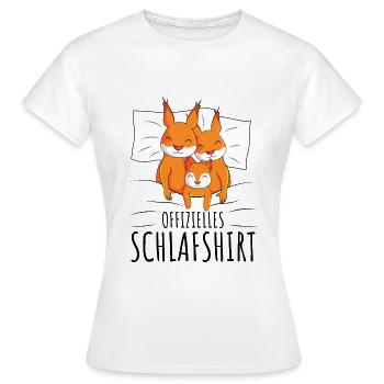 Eichhörnchen - Frauen T-Shirt - Weiß - Vorne - AI Model Female 172 dark (172cm)
