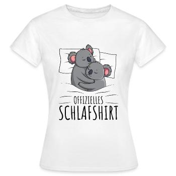 Koala - Frauen T-Shirt - Weiß - Vorne - AI Model Female 172 dark (172cm)