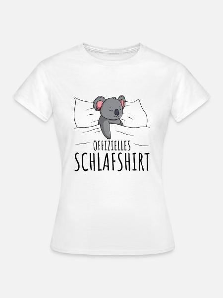 Koala - Frauen T-Shirt - Weiß