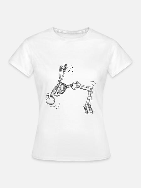 Parkour - Frauen T-Shirt - Weiß