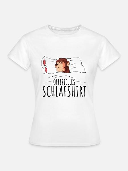 Affe - Frauen T-Shirt - Weiß