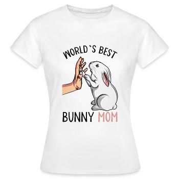 Hare - Women's T-Shirt - white - Front - AI Model Female 172 dark (172cm)