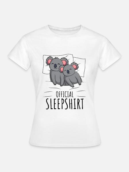 Koala - Frauen T-Shirt - Weiß